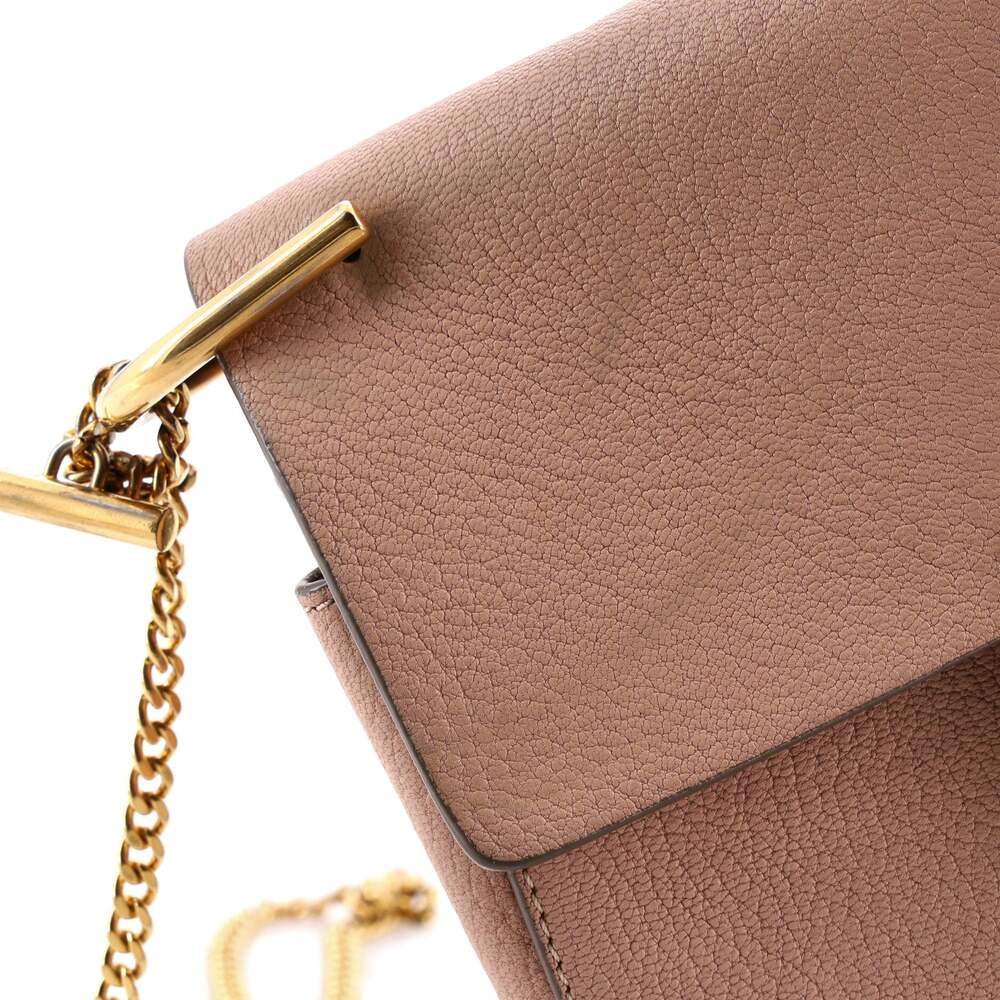 Chloe Drew Patchwork Crossbody Bag #227363c75b - image 7